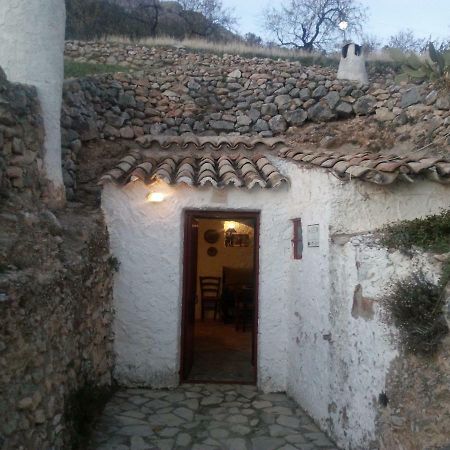Villa Cueva El Madrono Pegalajar Exterior foto