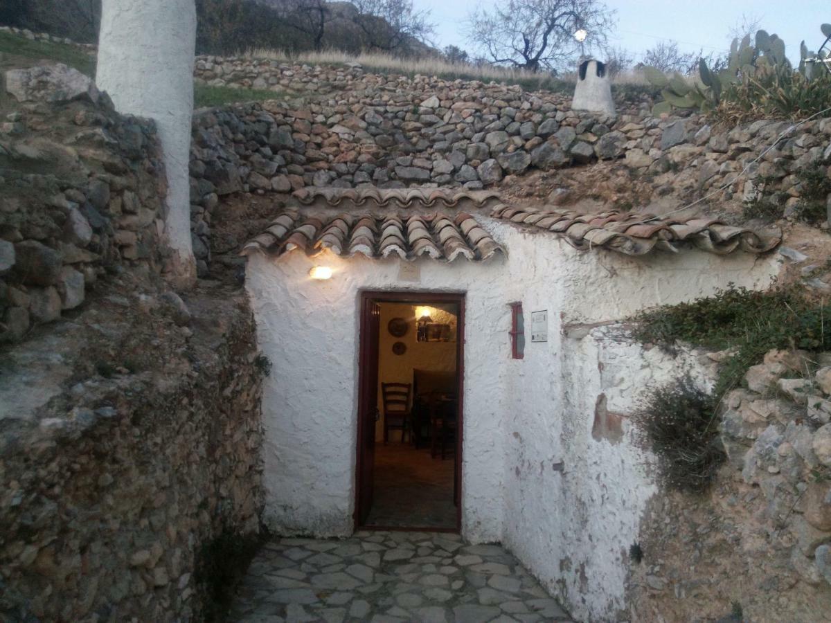 Villa Cueva El Madrono Pegalajar Exterior foto