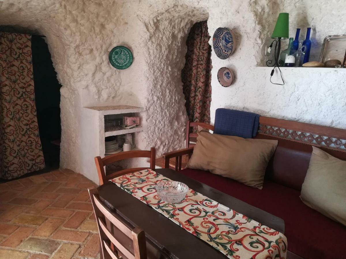 Villa Cueva El Madrono Pegalajar Exterior foto