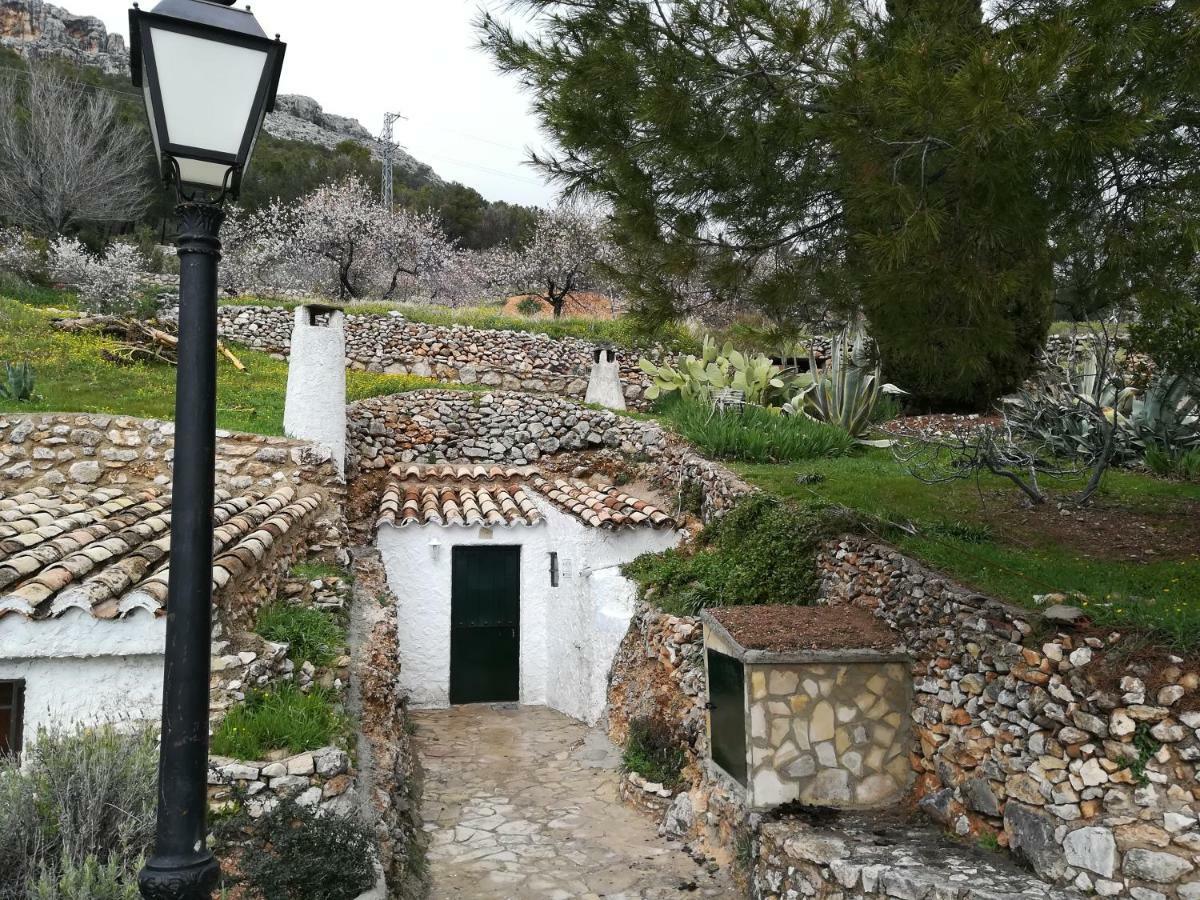 Villa Cueva El Madrono Pegalajar Exterior foto